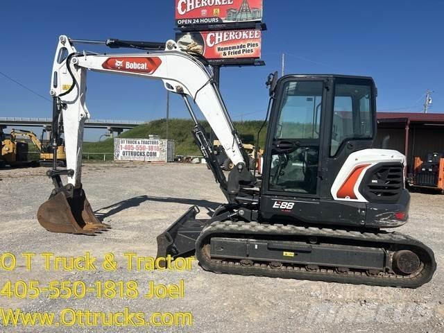 Bobcat E88 Mini excavators  7t - 12t