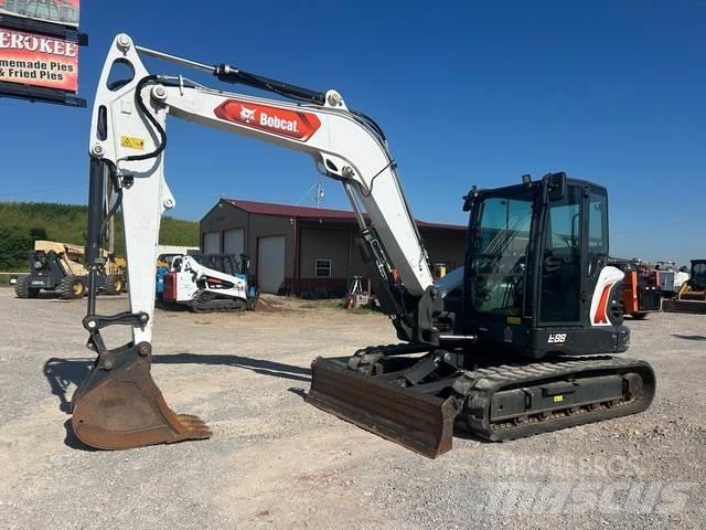 Bobcat E88 Mini excavators  7t - 12t