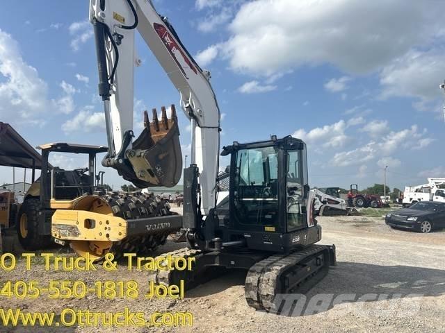 Bobcat E88 Mini excavators  7t - 12t