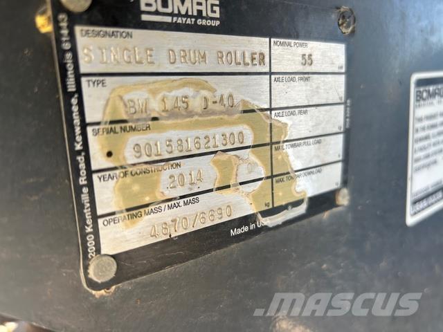 Bomag 145D Other