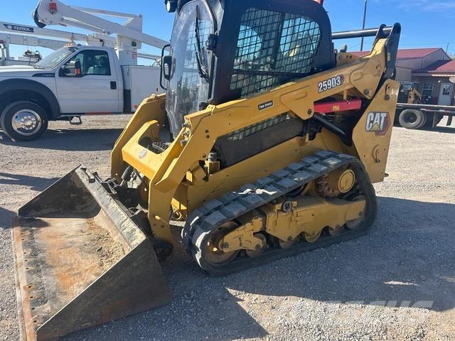 CAT 259D3 Skid steer loaders