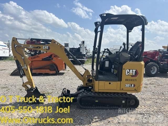 CAT 301.8 Mini excavators < 7t (Mini diggers)