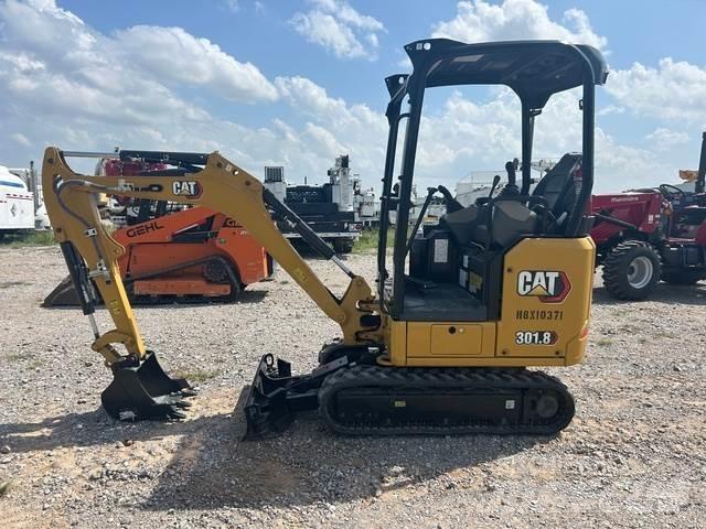 CAT 301.8 Mini excavators < 7t (Mini diggers)