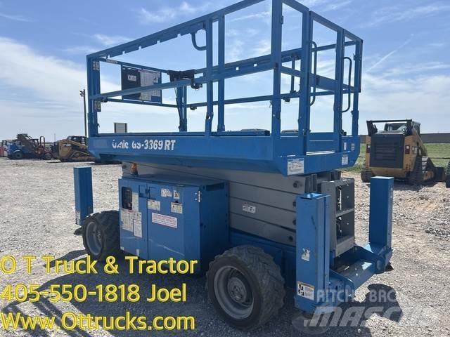Genie GS3369 RT Scissor lifts