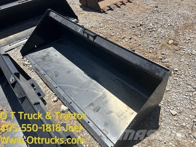  Mid - State 78 Bucket Skid steer loaders