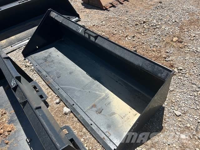  Mid - State 78 Bucket Skid steer loaders