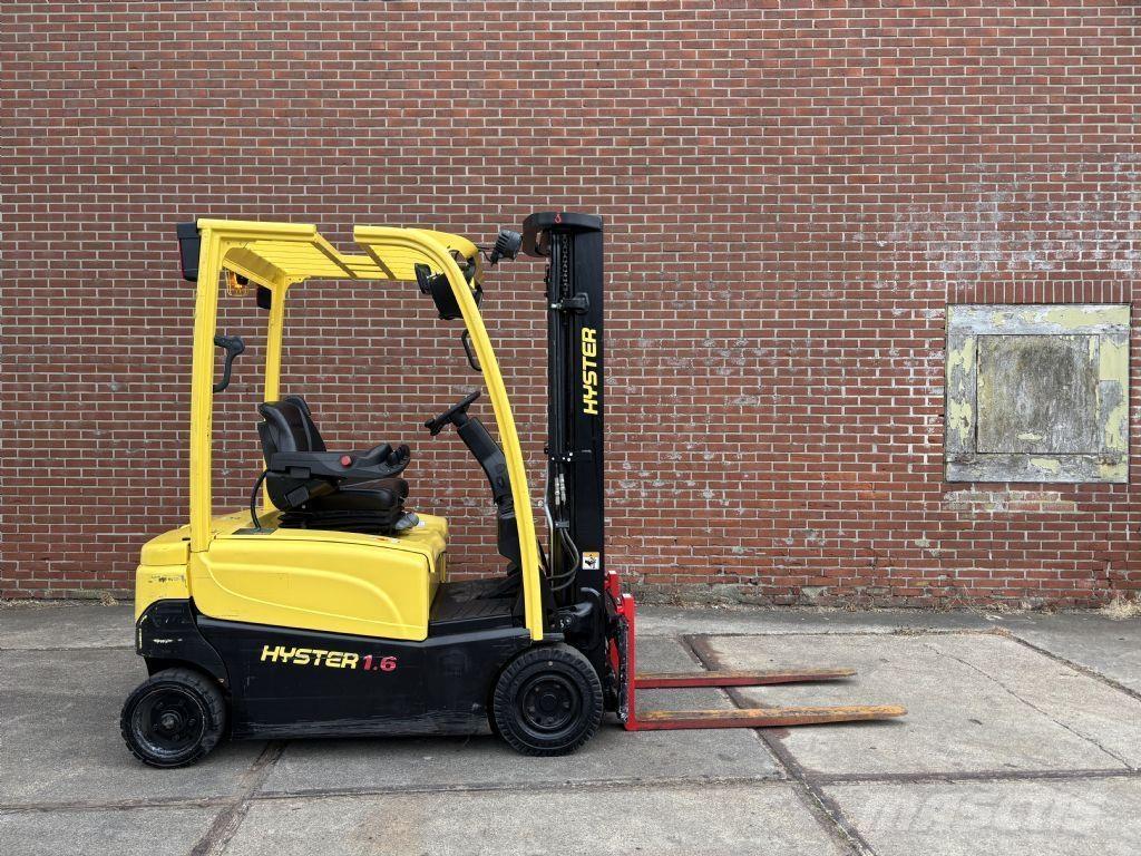 Hyster J1.6XN MWB Electric forklift trucks