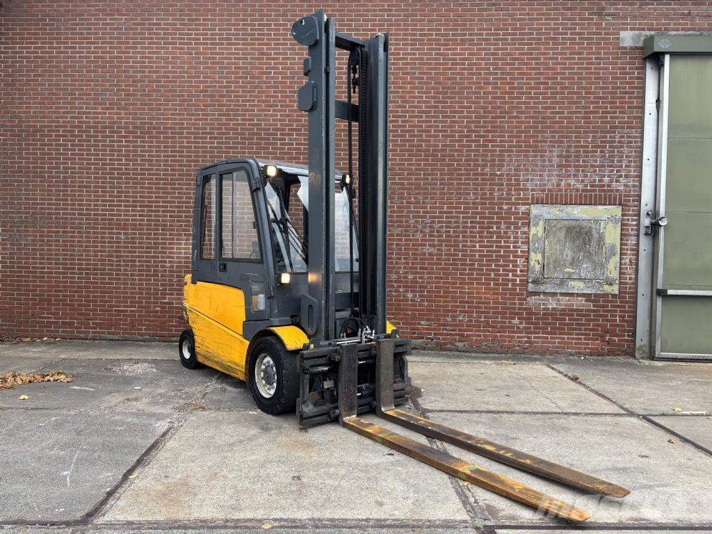 Jungheinrich EFG545 Electric forklift trucks