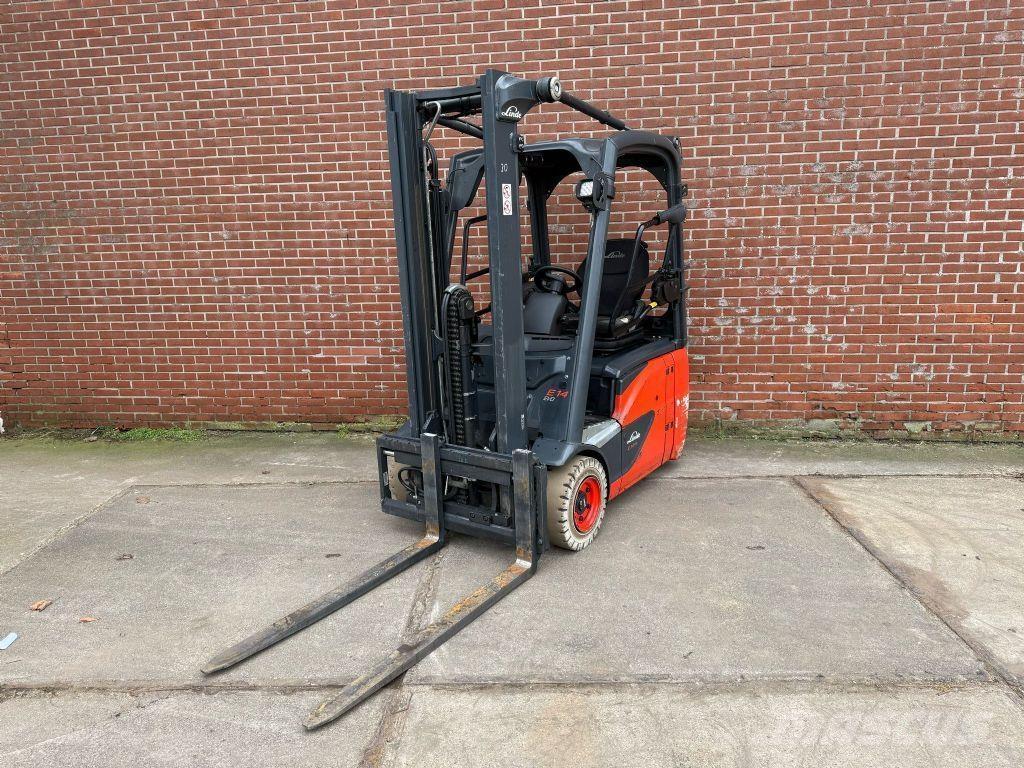 Linde E14 Electric forklift trucks