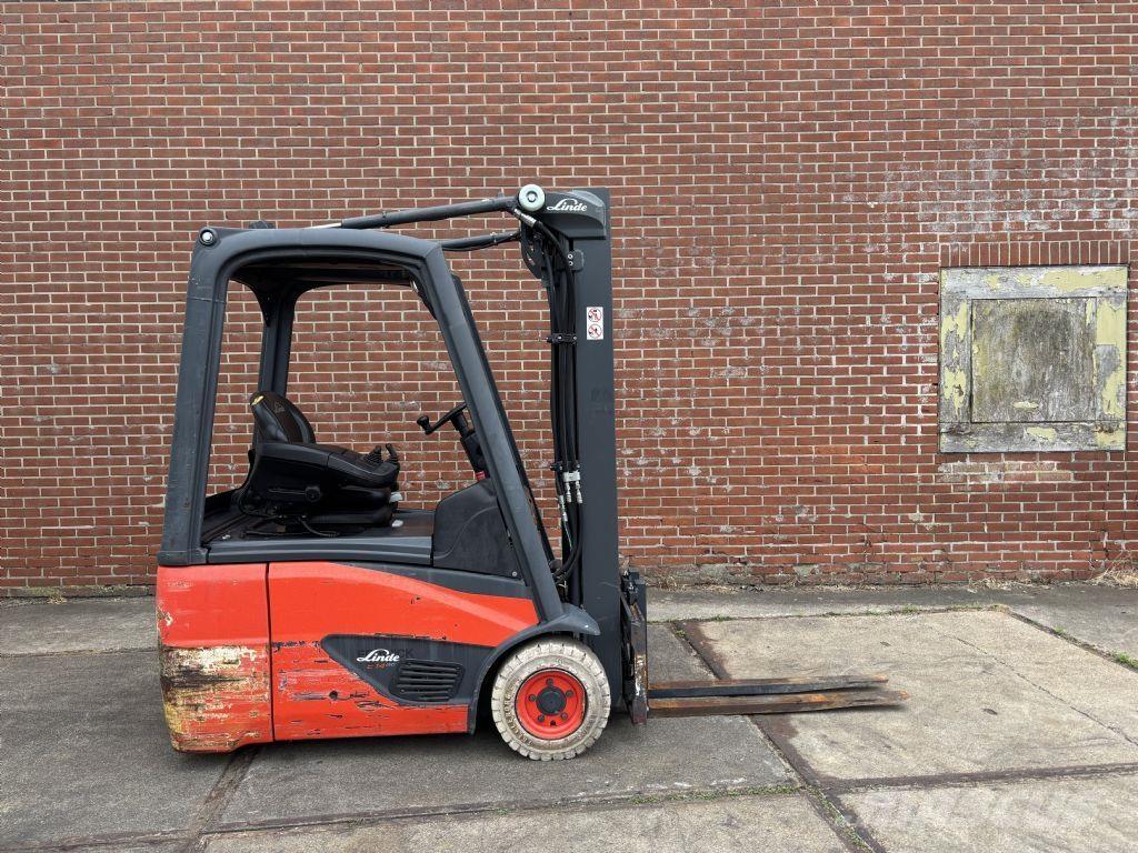 Linde E14-02 Electric forklift trucks