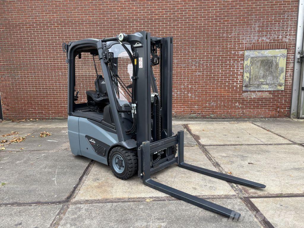 Linde E14-02 Electric forklift trucks