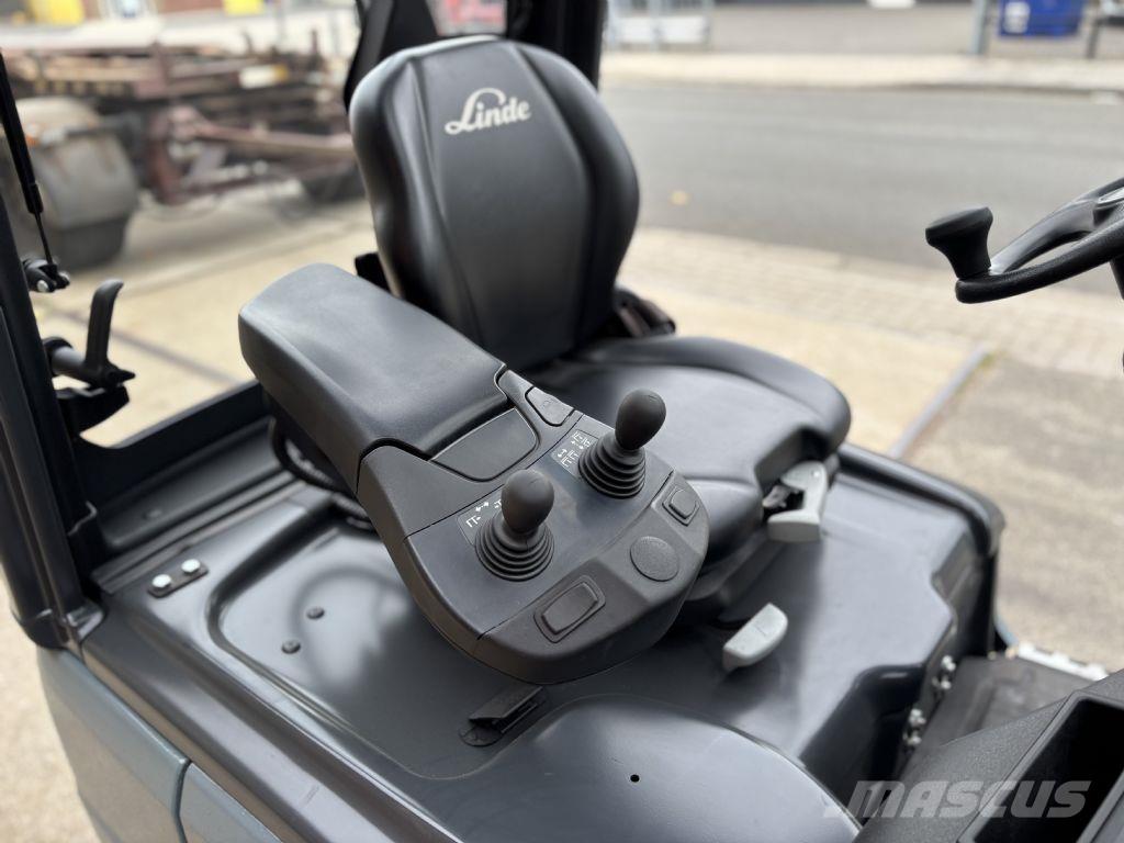 Linde E14-02 Electric forklift trucks