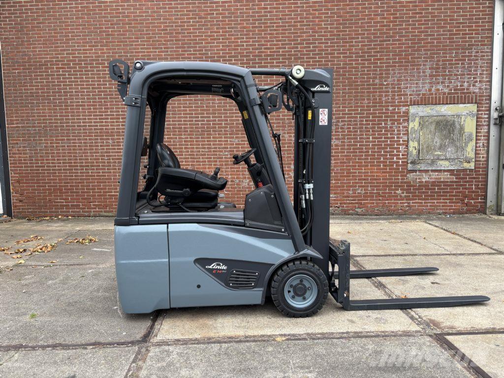 Linde E14-02 Electric forklift trucks