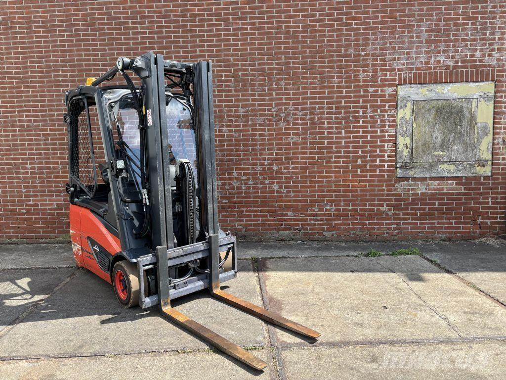 Linde E14-02 Electric forklift trucks
