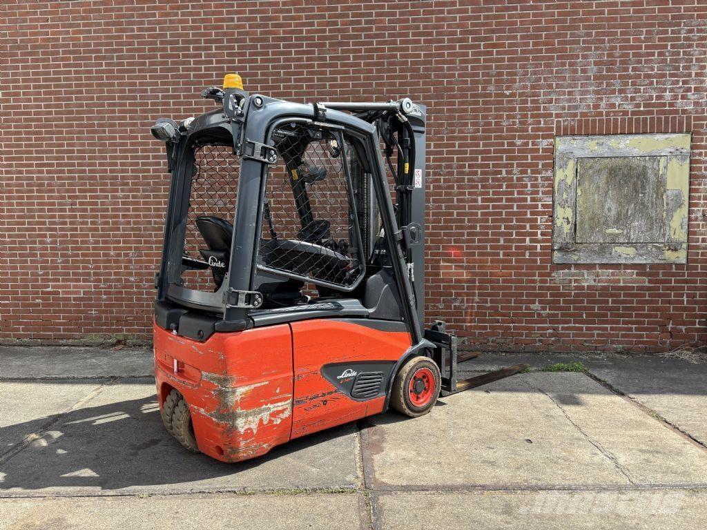 Linde E14-02 Electric forklift trucks