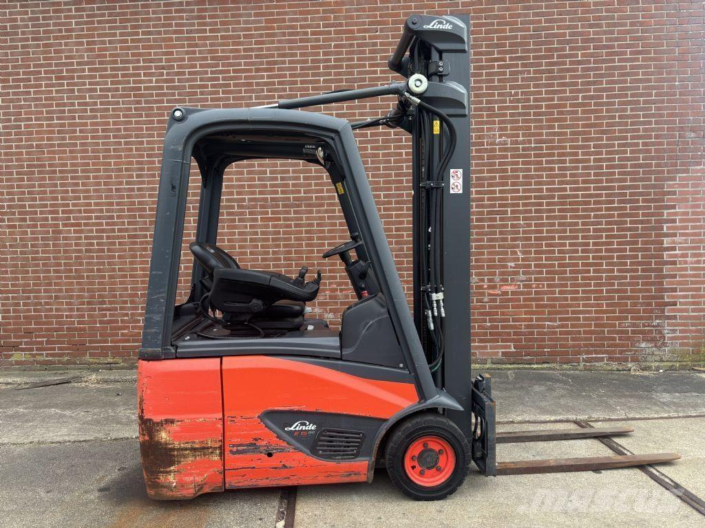 Linde E15-02 Electric forklift trucks