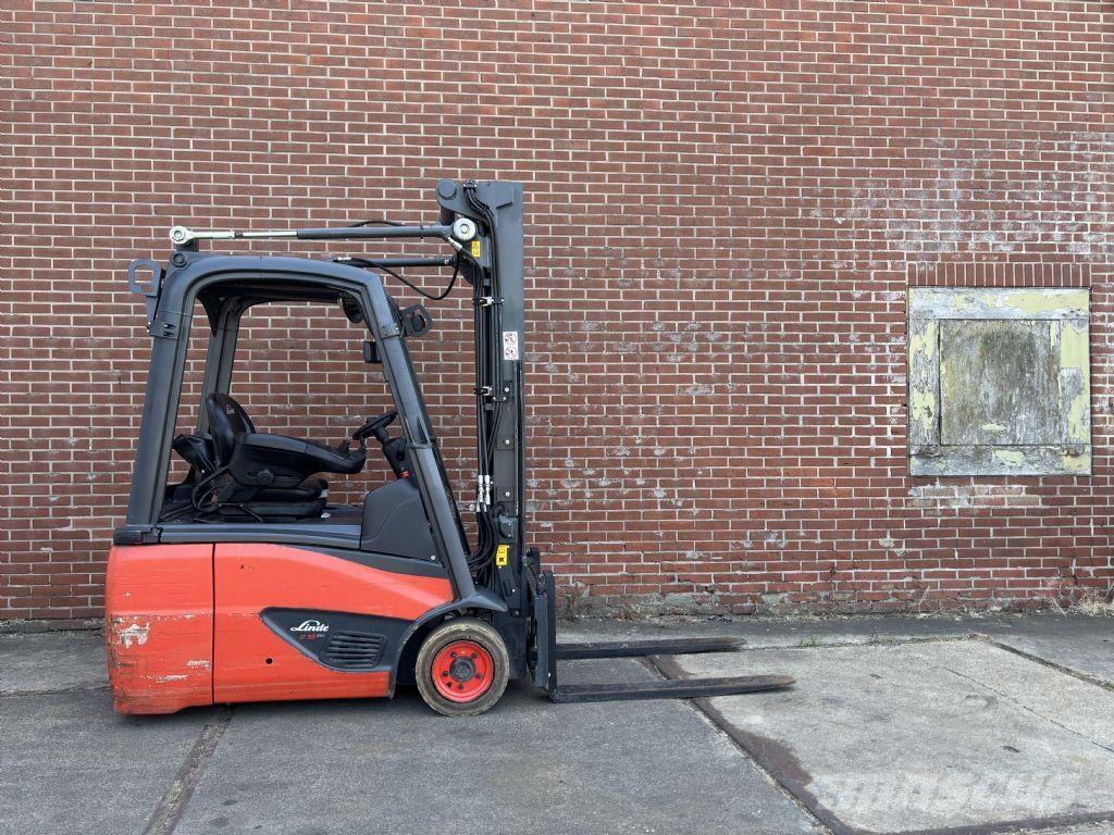 Linde E16C-02 Electric forklift trucks