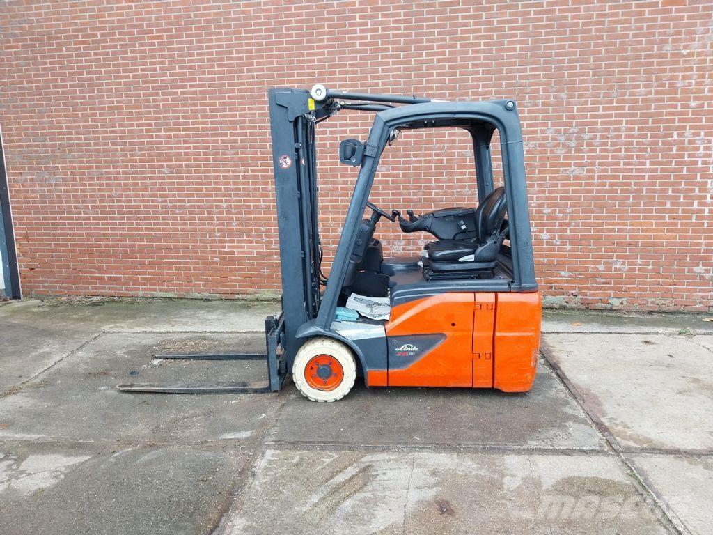 Linde E16C-02 Electric forklift trucks