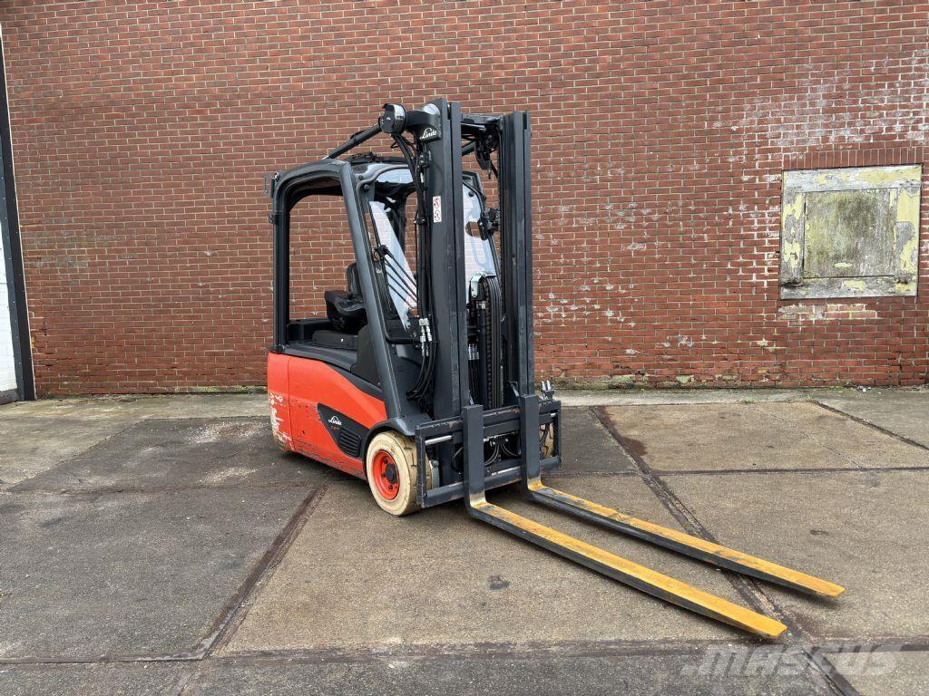 Linde E16L-02 Electric forklift trucks