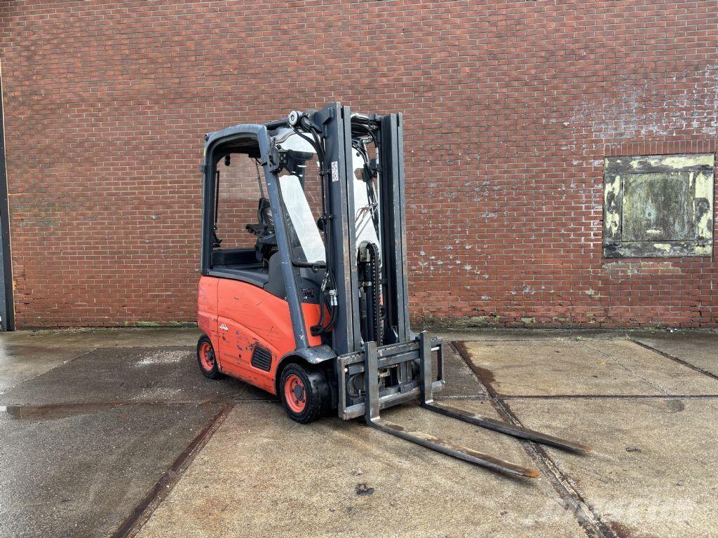 Linde E16PH-01 Electric forklift trucks