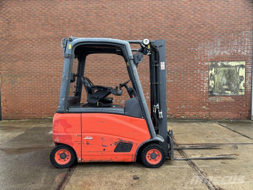 Linde E16PH-01 Electric forklift trucks