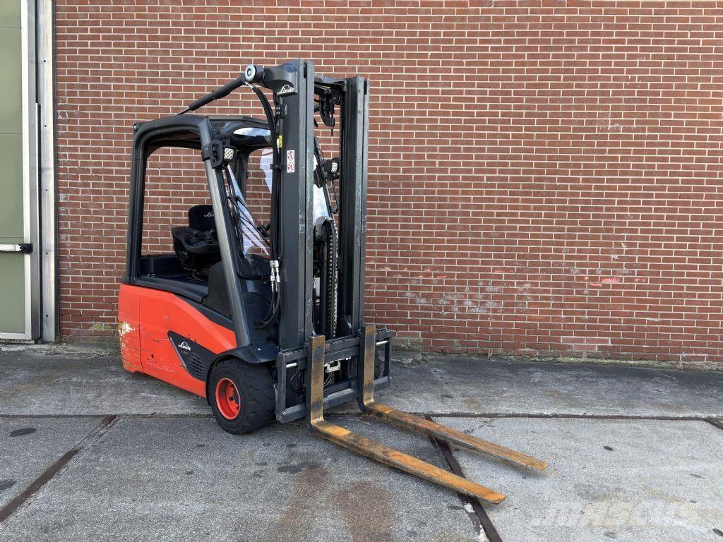 Linde E18L-02 Electric forklift trucks