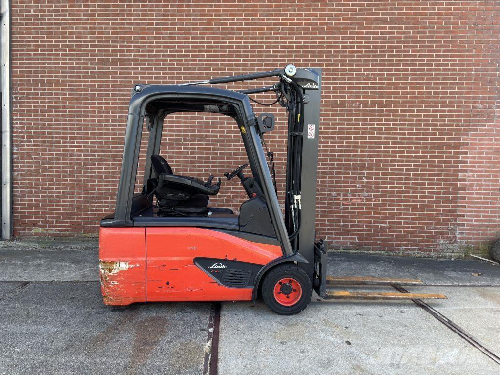 Linde E18L-02 Electric forklift trucks