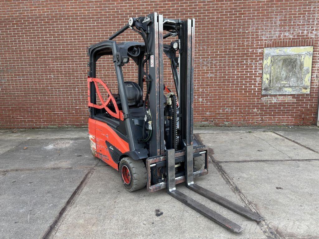 Linde E18L-02 Electric forklift trucks