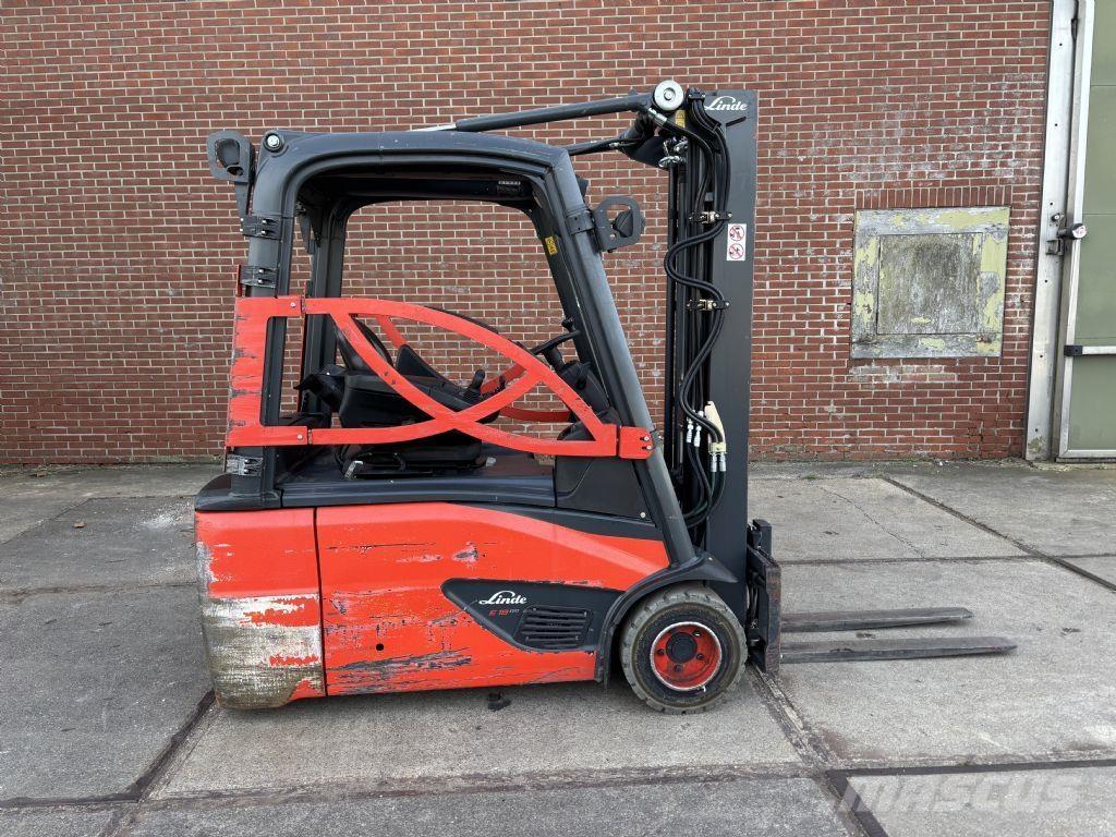 Linde E18L-02 Electric forklift trucks