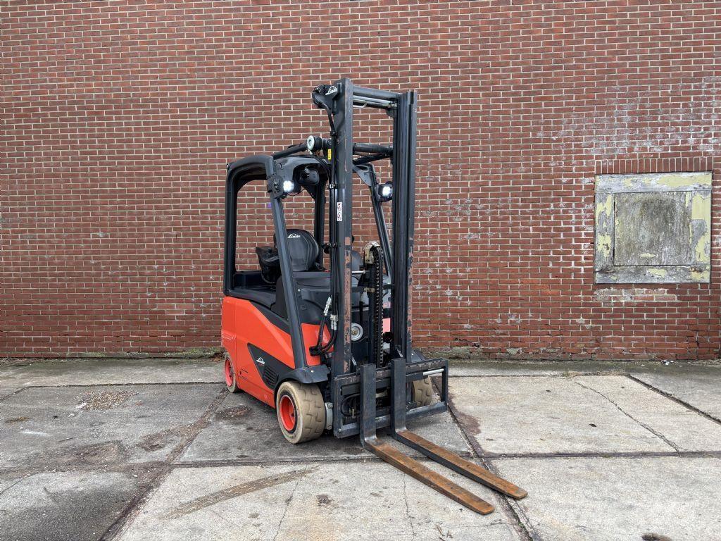 Linde E18PH-02 Electric forklift trucks