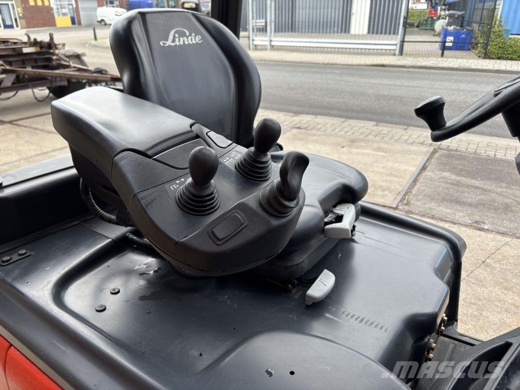 Linde E18PH-02 Electric forklift trucks