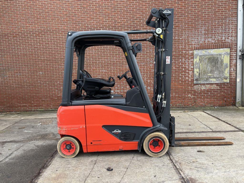 Linde E18PH-02 Electric forklift trucks