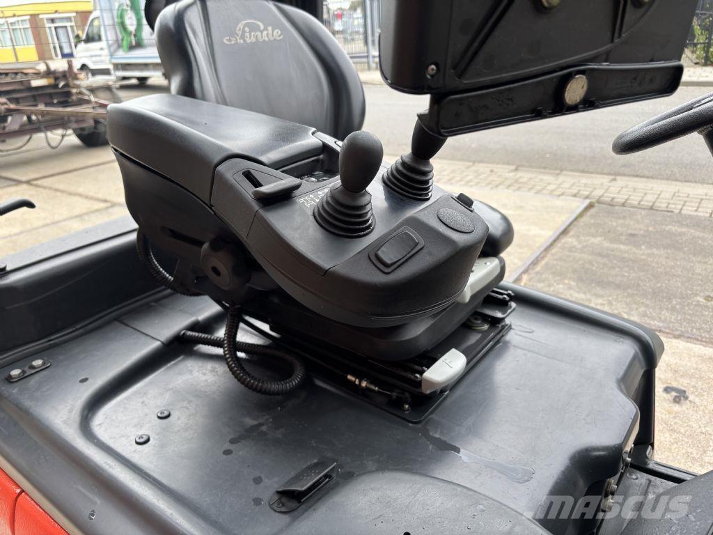 Linde E18PH-02 Electric forklift trucks