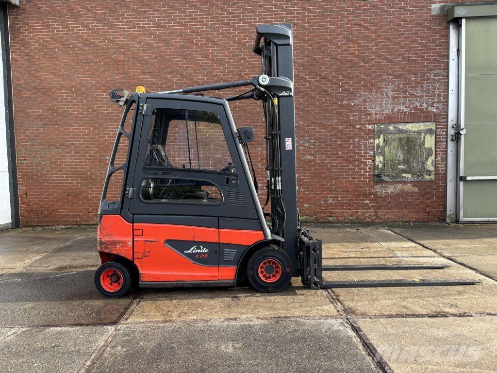 Linde E25-01 Electric forklift trucks