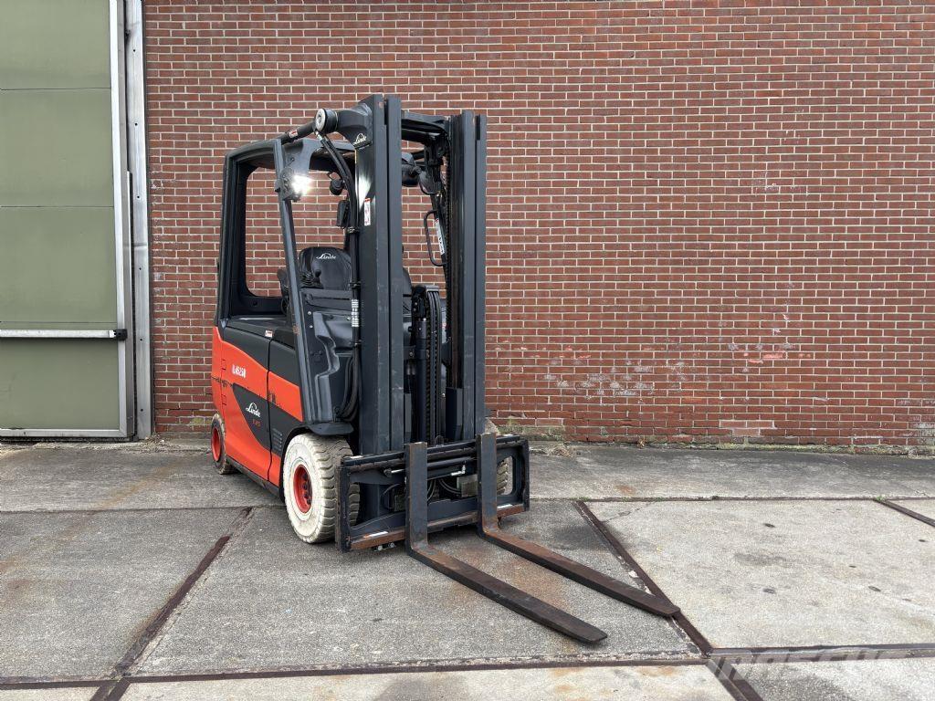 Linde E25H-01/600 Electric forklift trucks