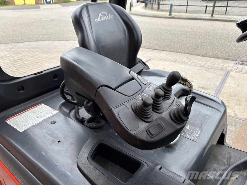 Linde E25H-01/600 Electric forklift trucks