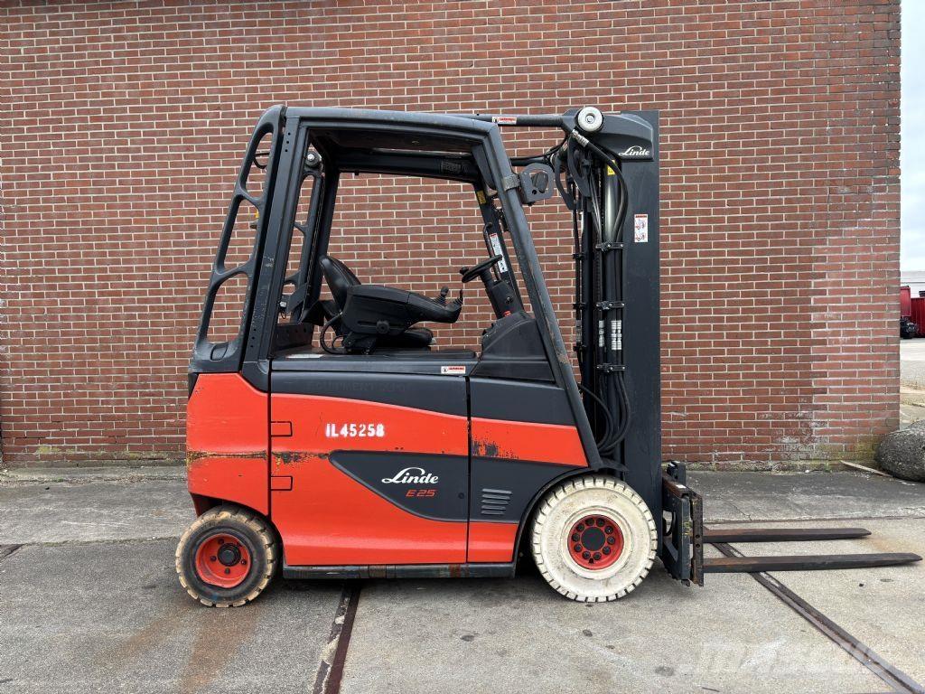 Linde E25H-01/600 Electric forklift trucks