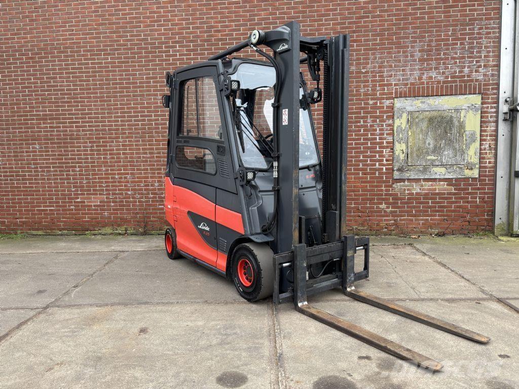Linde E25HL-01/600 Electric forklift trucks