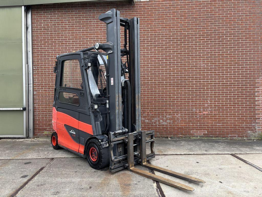 Linde E25HL-01/600 Electric forklift trucks