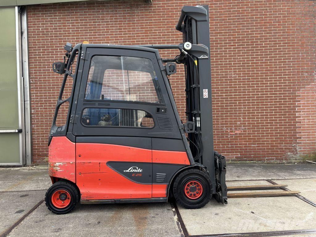 Linde E25HL-01/600 Electric forklift trucks