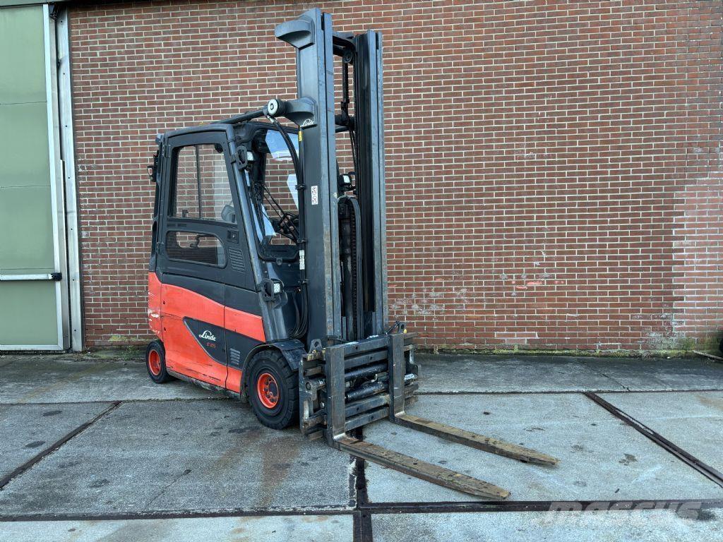 Linde E25HL-01/600 Electric forklift trucks