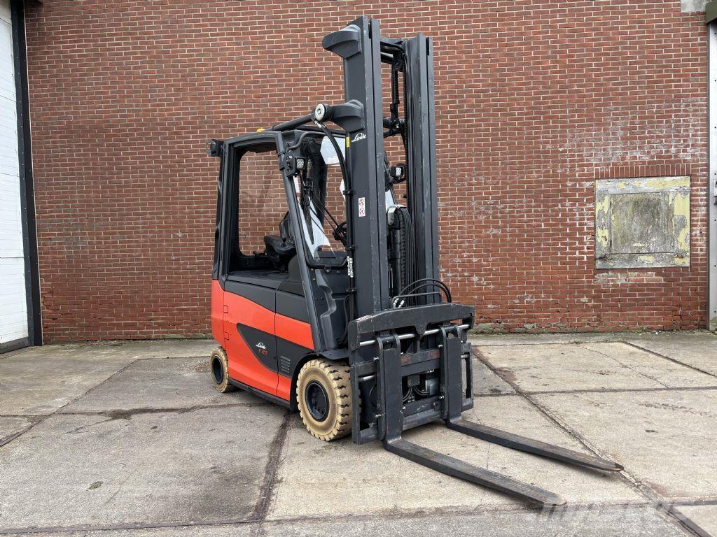 Linde E25HL-01/600 Electric forklift trucks