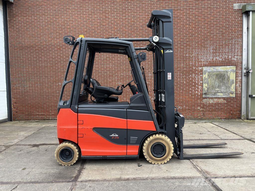 Linde E25HL-01/600 Electric forklift trucks