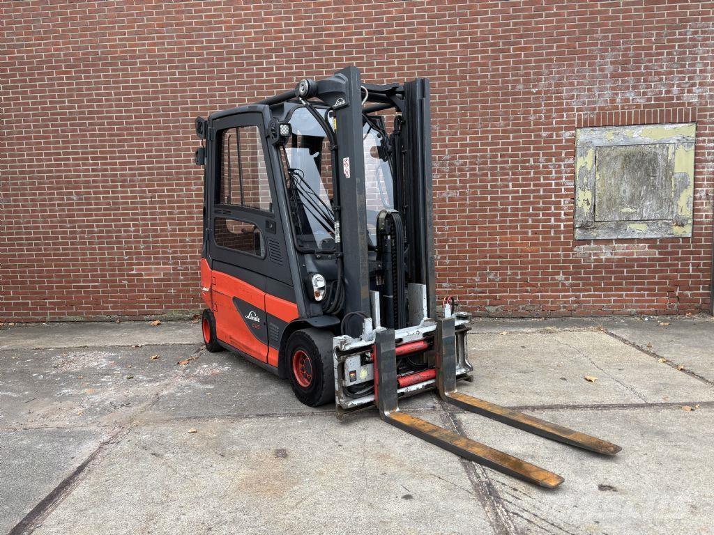 Linde E25L-01 Electric forklift trucks