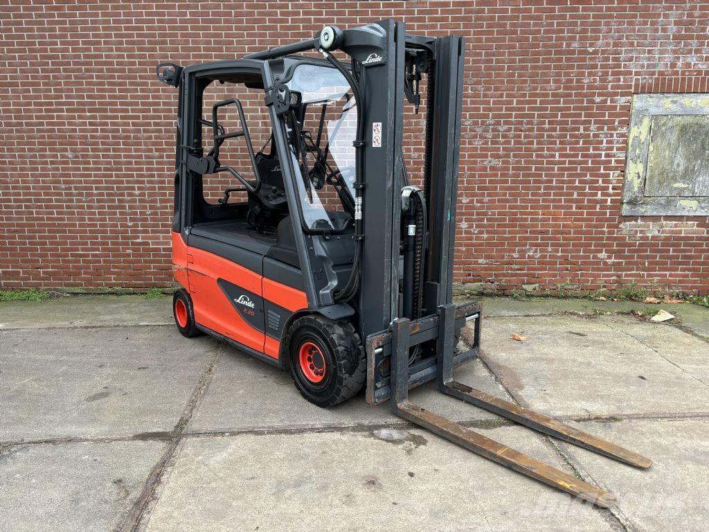 Linde E25L-01 Electric forklift trucks