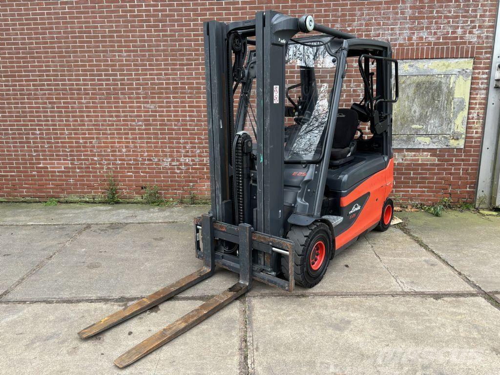 Linde E25L-01 Electric forklift trucks