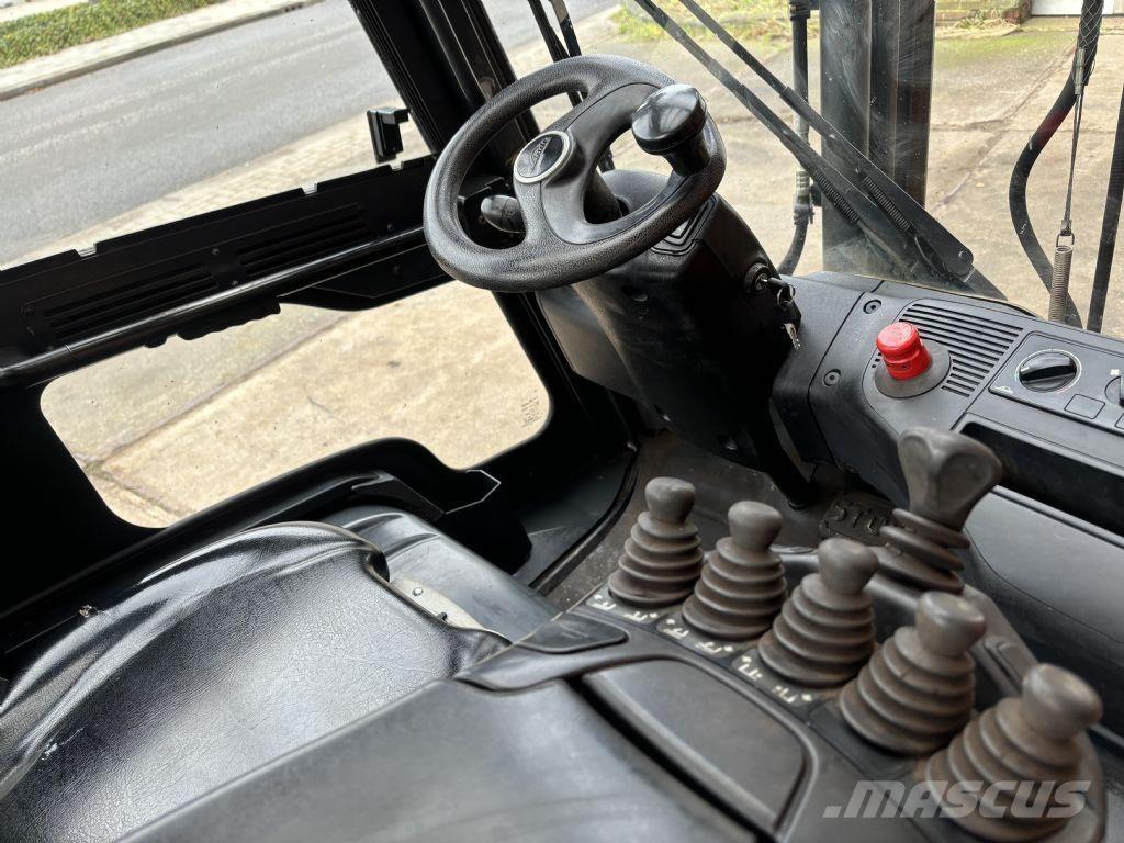 Linde E25L-01 Electric forklift trucks