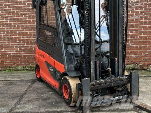 Linde E25L-01 Electric forklift trucks