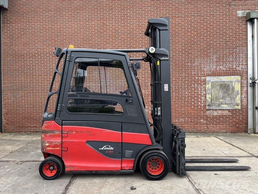 Linde E35HL-01 Electric forklift trucks