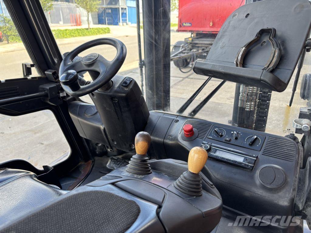Linde E40HL-01/600 Electric forklift trucks